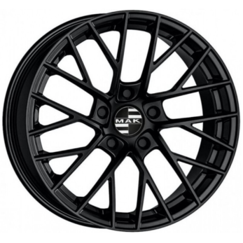 MAK Monaco-D 11.5x21 5*130 ET59 DIA71.6 Gloss Black Литой