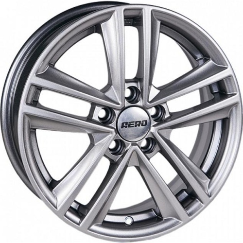 Фото колесного диска Aero V2127 6x15 5*100 ET38 DIA57.1 Silver Литой