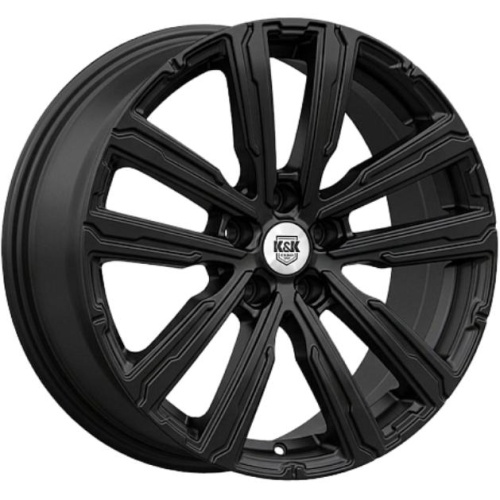 Фото колесного диска K&K Аламер 7.5x18 5*114.3 ET40 DIA66.6 Черный Матовый Литой