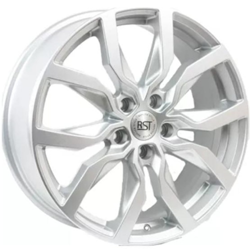 RST R138 7x18 5*114.3 ET50 DIA66.1 Silver Литой