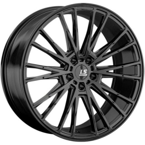 LS RC60 9x21 5*108 ET38.5 DIA63.3 BK Литой