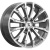 K&K KP006 8.5x20 6*139.7 ET27 DIA77.8 Diamond gloss graphite Литой