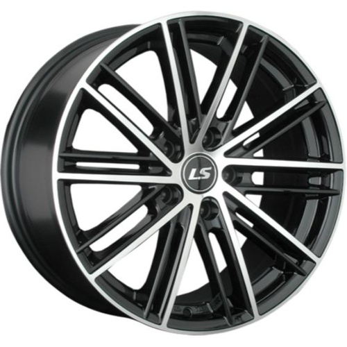 LS 480 7.5x17 5*114.3 ET45 DIA73.1 BKF Литой