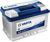 Фото аккумулятора АКБ VARTA Blue Dynamic 6СТ-72 E43