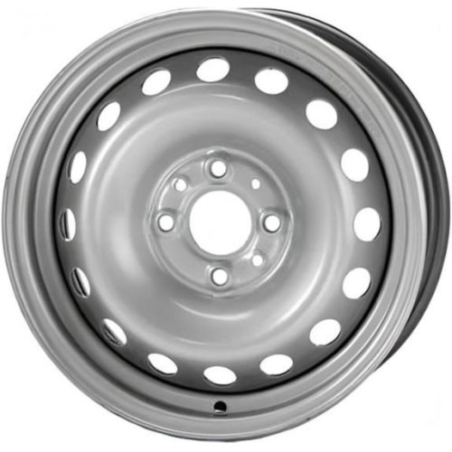 Trebl 8430T 6x15 5*100 ET39 DIA54.1 Silver Штампованный