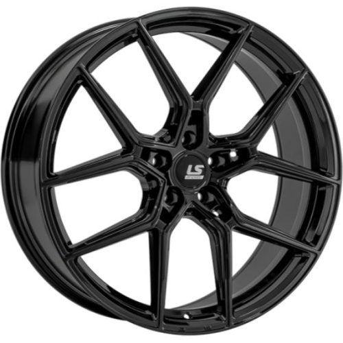 LS RC100 9.5x22 5*108 ET48 DIA63.3 BK Литой