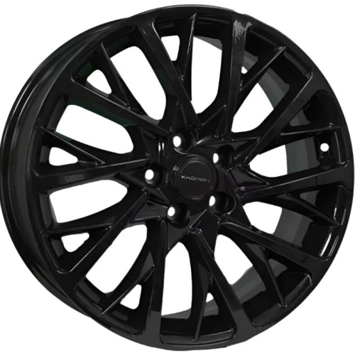 Khomen KHW 1804 7.5x18 5*108 ET49 DIA59.5 Black Литой