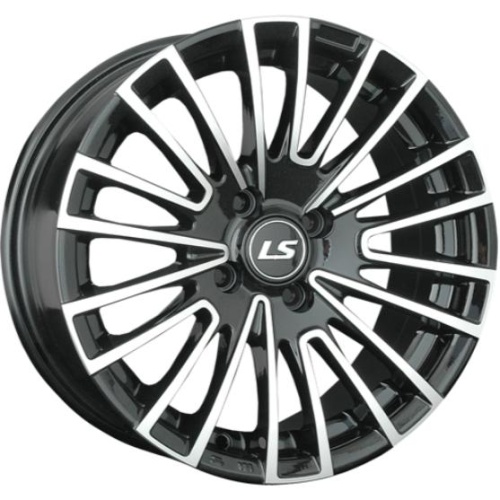 Фото колесного диска LS 479 6.5x15 4*98 ET32 DIA58.6 BKF Литой