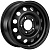 Фото колесного диска ТЗСК Lada Urban 4x4/Bronto 6.5x16 5*139.7 ET40 DIA98 Black Штампованный