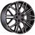 Khomen KHW 2101 9.5x21 5*112 ET36 DIA66.6 Black Matt Литой
