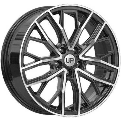 Wheels UP UP109 7x18 5*108 ET45 DIA67.1 New Diamond Литой