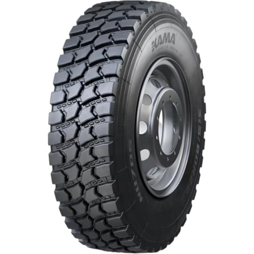 Фото грузовой шины Кама NU 705 315/80 R22.5 158/156G Универсальная