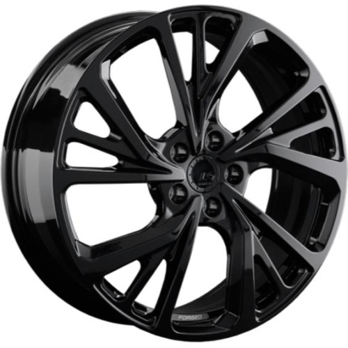 LS Forged FG22 8x19 5*108 ET46 DIA63.3 BK Кованый