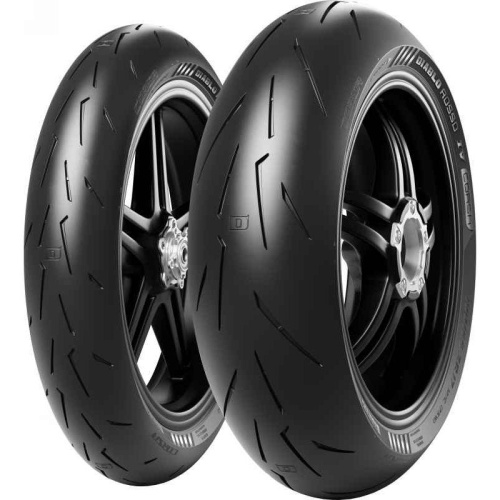 Фото мотошины Pirelli Diablo Rosso IV Corsa 200/55 R17 80W Задняя Спорт