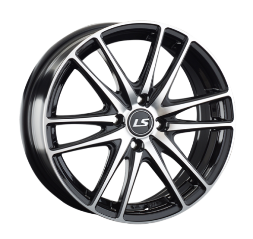 LS 362 6x16 4*100 ET50 DIA54.1 BKF Литой
