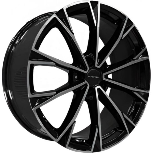 Khomen KHW 2018 8x20 5*108 ET46 DIA63.3 Black-FP Литой