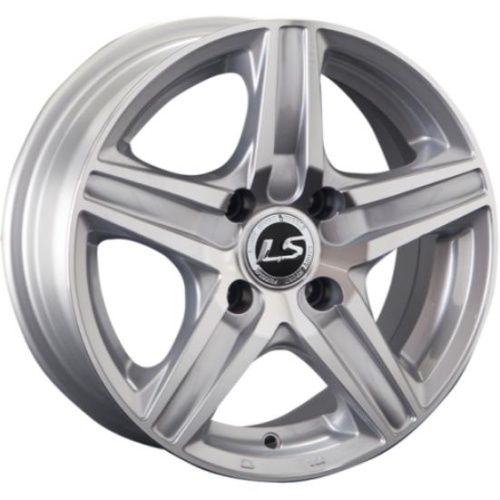 LS 321 7x16 5*105 ET36 DIA56.6 Silver Литой