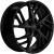 Khomen KHW 1722 6.5x17 5*112 ET38 DIA57.1 Black Литой