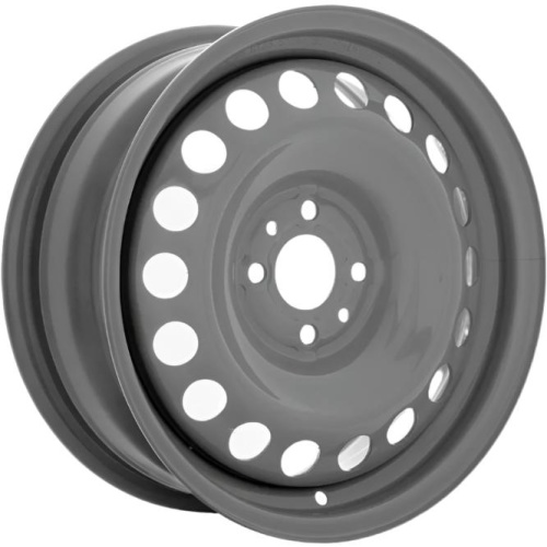 Trebl X40003 6x15 4*100 ET40 DIA56.6 Grey Штампованный
