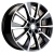 Khomen KHW 1802 7x18 5*114.3 ET35 DIA60.1 Black-FP Литой