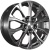 Фото колесного диска Khomen KHW 1605 6.5x16 5*110 ET46 DIA63.3 Gray-FP Литой