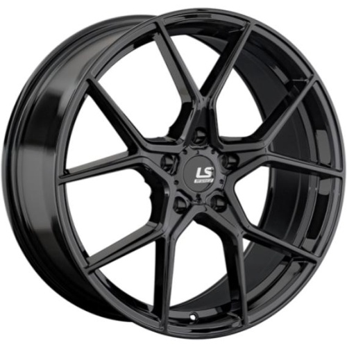 LS FlowForming RC72 9x20 5*127 ET45 DIA71.6 BK Литой