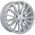 Khomen KHW 1611 6.5x16 5*114.3 ET50 DIA67.1 Silver Литой