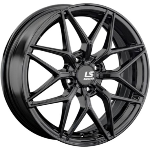 LS RC85 6x16 4*100 ET40 DIA60.1 BK Литой