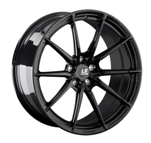 LS FG05 8x19 5*112 ET27 DIA66.6 BK Литой