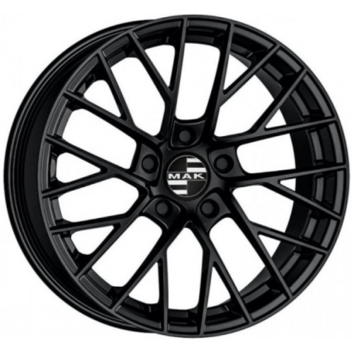 MAK Monaco 8.5x21 5*130 ET51 DIA71.6 Gloss Black Литой