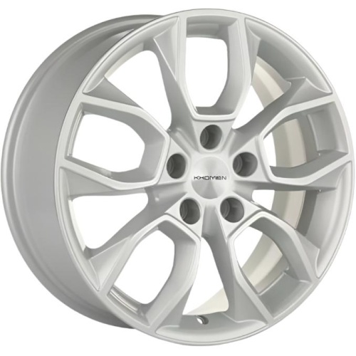 Khomen KHW 1713 7x17 5*114.3 ET47 DIA67.1 F-Silver Литой