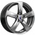 K&K Эклипс 6.5x16 5*114.3 ET50 DIA67.1 Дарк платинум Литой