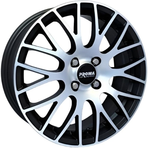 Фото колесного диска Proma GT 6.5x16 4*100 ET45 DIA60.1 Алмаз Литой
