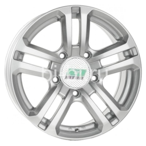 N2O Y7364 6.5x16 5*139 ET40 DIA98.6 Silver Литой