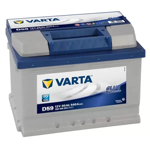 Фото аккумулятора АКБ VARTA Blue Dynamic 6СТ-60 D59