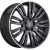 Khomen KHW 2004 8.5x20 5*108 ET45 DIA63.3 Black Matt MR Литой