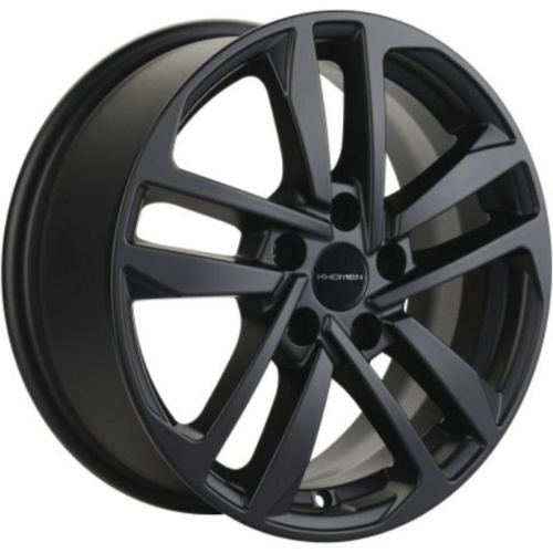Khomen KHW 1612 6.5x16 5*100 ET39 DIA57.1 Black Литой
