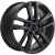 Khomen KHW 1612 6.5x16 5*100 ET39 DIA57.1 Black Литой