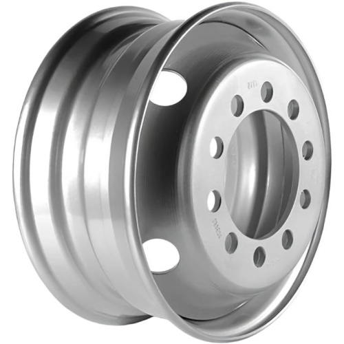 Фото колесного диска Asterro 22115A 11.75x22.5 10*335 ET0 DIA281 Silver Штампованный