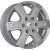 LS 1019 7x17 6*139.7 ET45 DIA100.1 Silver Литой
