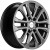 Khomen KHW 1805 7.5x18 6*139.7 ET25 DIA106.1 Gray Литой