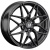 LS FlowForming RC85 6x16 4*100 ET40 DIA60.1 BK Литой