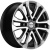 Carwel Пур 7.5x18 6*139.7 ET38 DIA100.1 AGR Литой