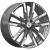 K&K КР014 8x20 5*112 ET39 DIA66.6 Diamond gloss graphite Литой