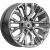 K&K Кортес 8.5x19 6*139.7 ET30 DIA106.1 Дарк платинум Литой