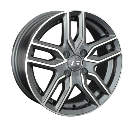 LS 735 6.5x15 5*114.3 ET40 DIA73.1 GMF Литой