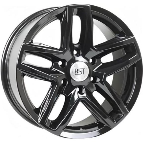 RST R238 8x18 6*139.7 ET25 DIA106.1 BL Литой