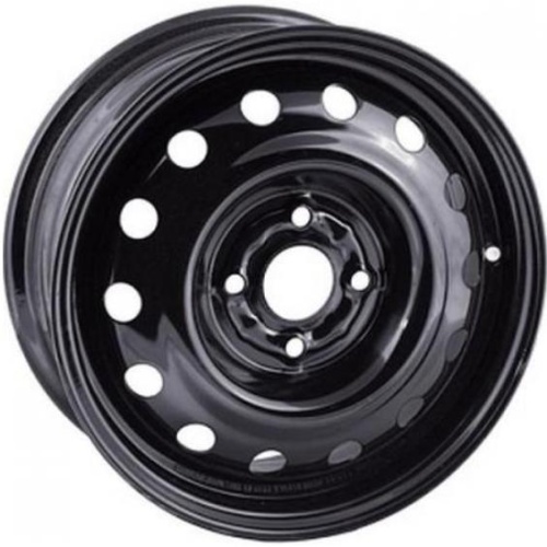 Фото колесного диска Arrivo AR054 6x15 4*100 ET40 DIA60.1 Black Штампованный