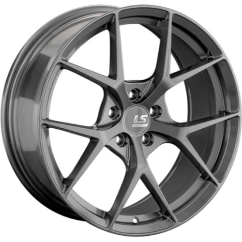 LS FlowForming RC66 8x18 5*108 ET42.5 DIA63.3 GM Литой