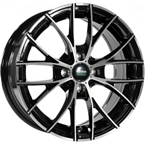 Megami MGM-28 6.5x15 4*98 ET35 DIA58.6 BKF Литой